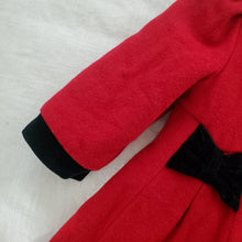 Load image into Gallery viewer, Vintage Rothschild Red Coat 3t
