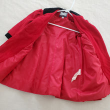 Load image into Gallery viewer, Vintage Rothschild Red Coat 3t
