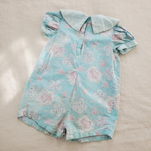 Load image into Gallery viewer, Vintage Floral Romper 18-24 months
