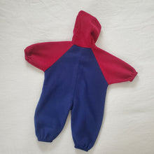 Load image into Gallery viewer, Vintage Slouchy Fleece Bodysuit 12 months
