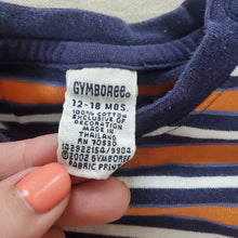 Load image into Gallery viewer, Vintage &#39;02 Gymboree Striped Tee 18-24 months
