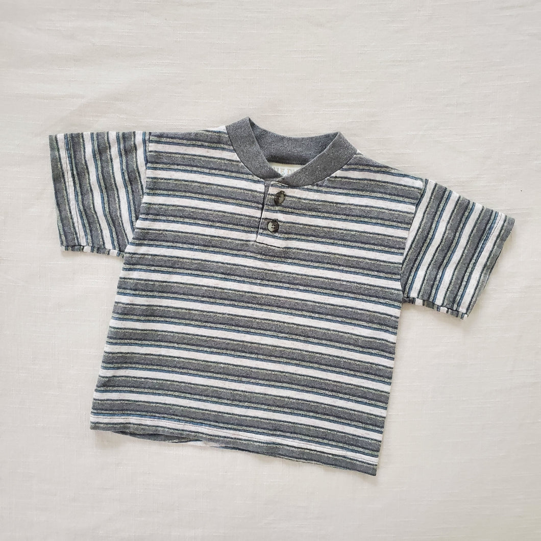 Vintage Striped Shirt 2t/3t
