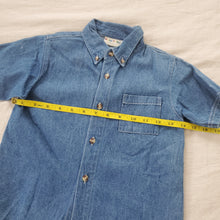 Load image into Gallery viewer, Vintage Denim Shirt 4t
