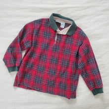 Load image into Gallery viewer, Vintage Plaid Long Sleeve 5t

