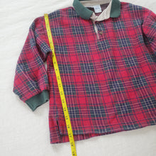 Load image into Gallery viewer, Vintage Plaid Long Sleeve 5t
