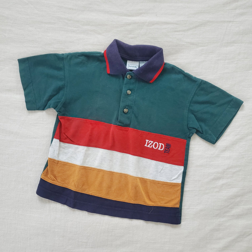 Vintage Izod Polo Shirt 4t/5t