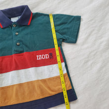 Load image into Gallery viewer, Vintage Izod Polo Shirt 4t/5t
