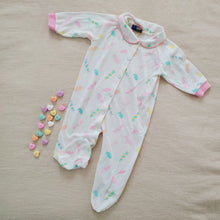 Load image into Gallery viewer, Vintage Candy Sweet Pajamas 3-6 months
