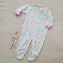 Load image into Gallery viewer, Vintage Candy Sweet Pajamas 3-6 months
