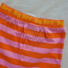 Load image into Gallery viewer, Vintavge Sesame Street Big Bird Short Shorts 18 months/3t
