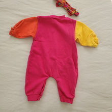 Load image into Gallery viewer, Vintage Bodysuit &amp; Bow Set 3-6 months
