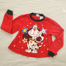 Load image into Gallery viewer, Vintage Puppy Long Sleeve Shirt kids 7/8
