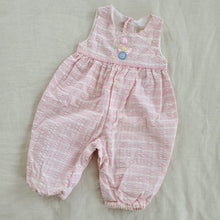 Load image into Gallery viewer, Vintage Pink Chick Toy Romper 3-6 months
