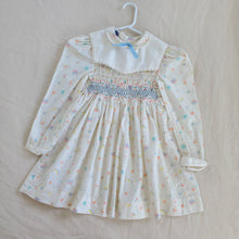Load image into Gallery viewer, Vintage Polly Flinders Fun Print Dress 5t/6 *flaw*
