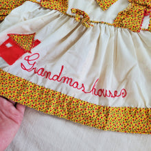 Load image into Gallery viewer, Vintage &quot;Grandma&#39;s House&quot; Floral Dress 0-3 months
