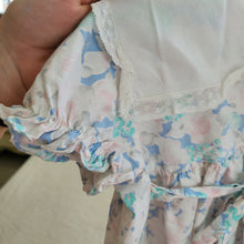Load image into Gallery viewer, Vintage Pastel Floral Smocked Dress 4t/5t
