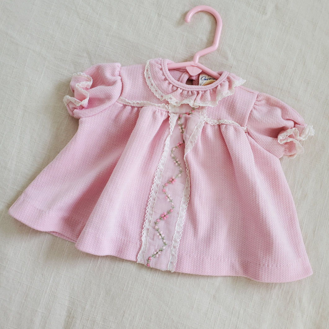 Vintage Carter's Pink Dress 0-3 months