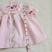 Load image into Gallery viewer, Vintage Carter&#39;s Pink Dress 0-3 months
