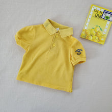 Load image into Gallery viewer, Vintage Oshkosh Yellow Shirt 6-9 months
