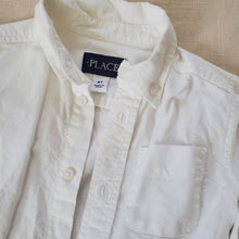 Load image into Gallery viewer, White Buttondown Long Sleeve 2t
