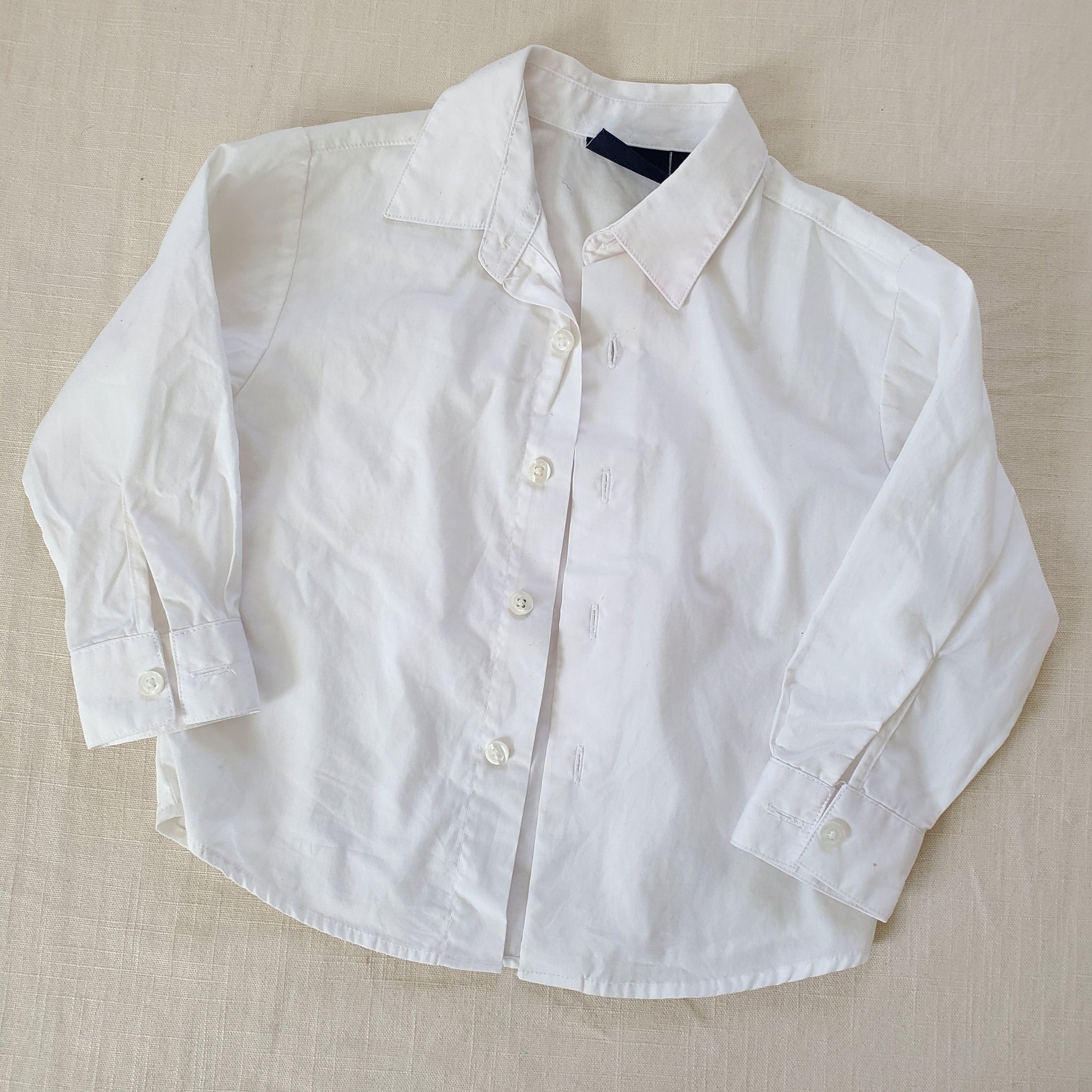 White Buttondown Dockers Shirt 4t – Nostalgic Baby Vintage White Buttondown Dockers Shirt 4t – Nostalgic Baby Vintage