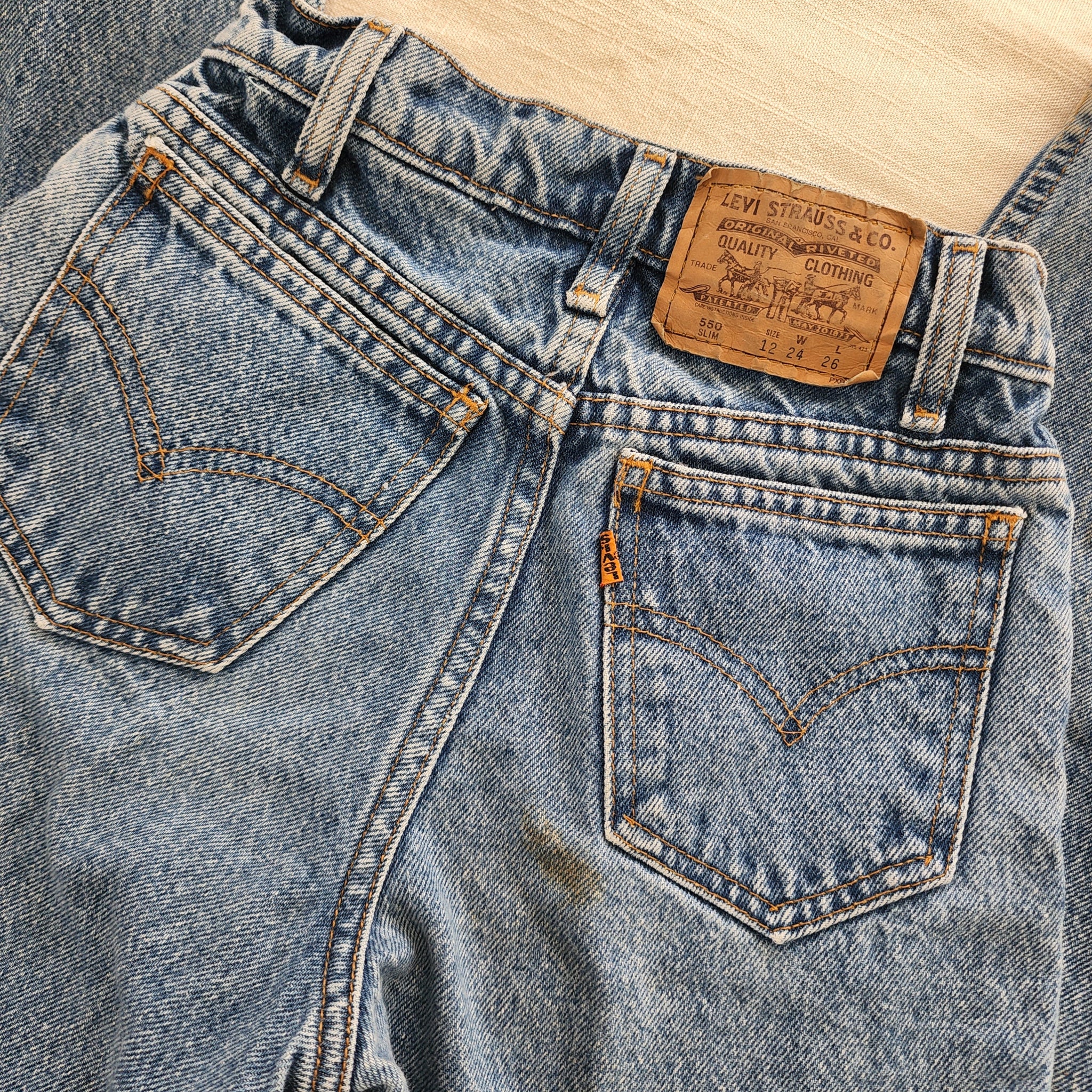 Kids sale vintage levis