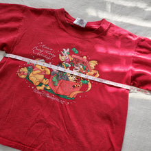 Load image into Gallery viewer, Older Pooh Gang Disney Tee kids 12/14?
