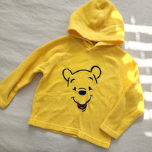 Load image into Gallery viewer, Retro Pooh Face Hoodie 5t
