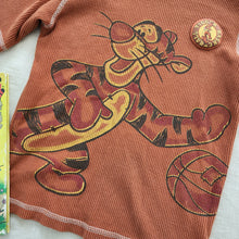 Load image into Gallery viewer, Retro Tigger Waffle Knit Shirt 5t
