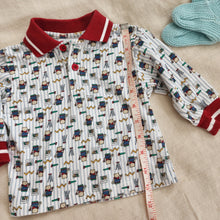 Load image into Gallery viewer, Vintage Bears w/ Tools Long Sleeve Shirt 6-9 months
