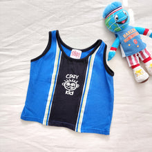 Load image into Gallery viewer, Vintage Crazy Kid Tank Top 3t
