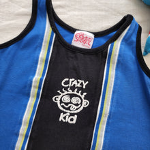 Load image into Gallery viewer, Vintage Crazy Kid Tank Top 3t
