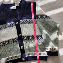 Load image into Gallery viewer, Vintage Knit Cardigan 4t
