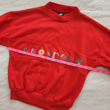 Load image into Gallery viewer, Vintage Neospeed Slouchy Crewneck kids 12
