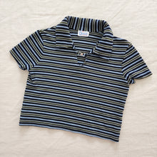 Load image into Gallery viewer, Vintage Striped Shirt kids 6/7
