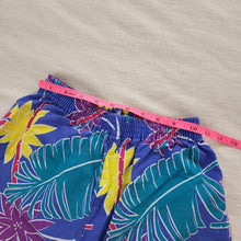 Load image into Gallery viewer, Vintage Bright Tropical Shorts adult small
