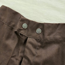 Load image into Gallery viewer, Vintage 70s Brown High Waisted Shorts 4t/5t
