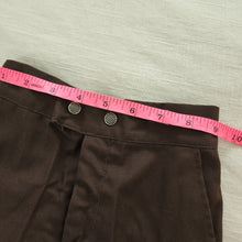 Load image into Gallery viewer, Vintage 70s Brown High Waisted Shorts 4t/5t
