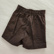 Load image into Gallery viewer, Vintage 70s Brown High Waisted Shorts 4t/5t
