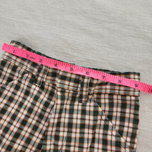 Load image into Gallery viewer, Vintage 70s Plaid Shorts 4t
