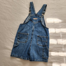 Load image into Gallery viewer, Older Faded Glory Denim Shortalls 4t
