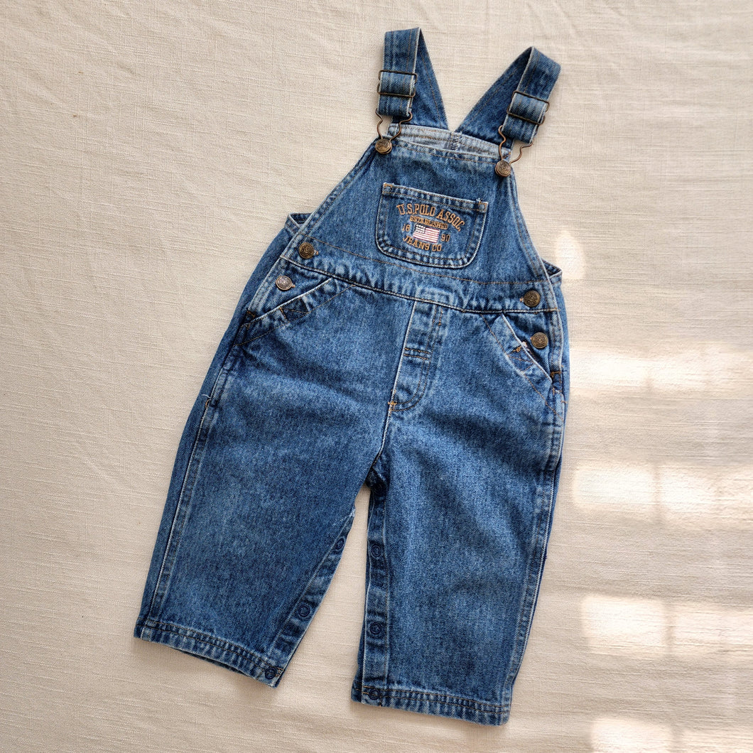 Older US Polo Assoc Jeans Overalls 18 months