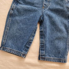 Load image into Gallery viewer, Older US Polo Assoc Jeans Overalls 18 months

