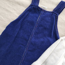Load image into Gallery viewer, Vintage McKids Overalls &amp; Shirt 9-12 months

