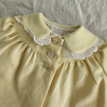 Load image into Gallery viewer, Vintage Pastel Yellow Dressy Jacket 9-12 months
