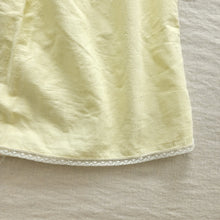 Load image into Gallery viewer, Vintage Yellow Airy Casual Dress 4t/5t
