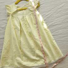Load image into Gallery viewer, Vintage Yellow Airy Casual Dress 4t/5t
