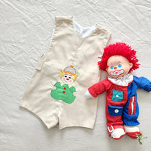 Load image into Gallery viewer, Vintage Clown Jon Jon 18 months
