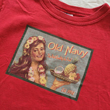 Load image into Gallery viewer, Vintage Old Navy Tropical Platter Tee 18-24 months
