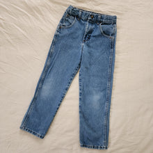 Load image into Gallery viewer, Vintage Rustlers Adjustable Waist Jeans kids 7
